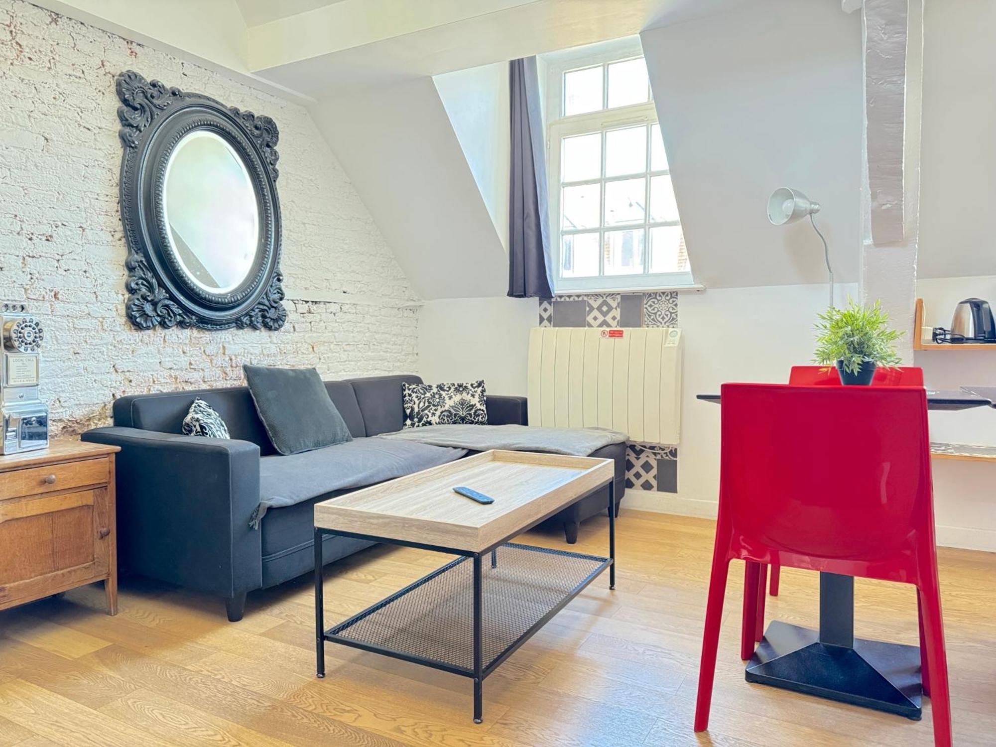 Souvenirs Vieux Lille Apartment 2 Chambres 24H24H Access Екстер'єр фото