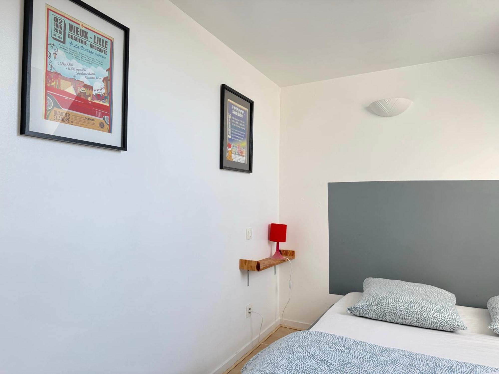 Souvenirs Vieux Lille Apartment 2 Chambres 24H24H Access Екстер'єр фото