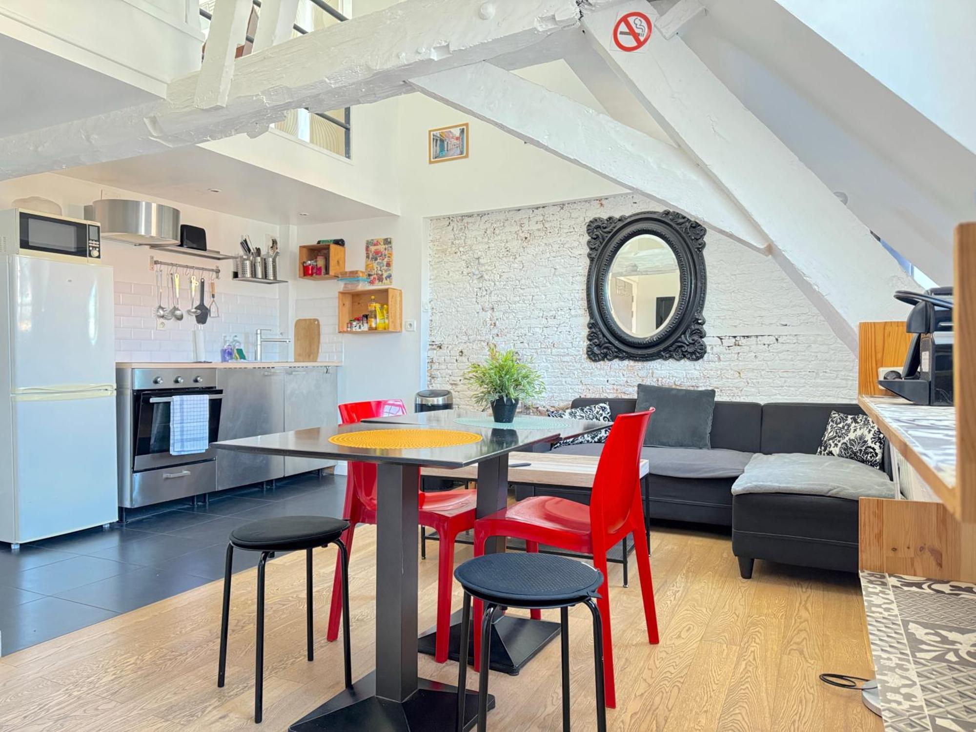 Souvenirs Vieux Lille Apartment 2 Chambres 24H24H Access Екстер'єр фото